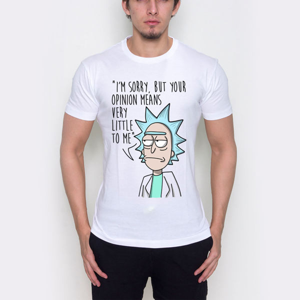 صورة Rick and Morty 'I'm sorry' t-shirt