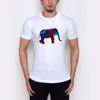 صورة Colorful Elephant T-shirt