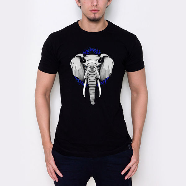 Picture of Grey Elephant T-shirt