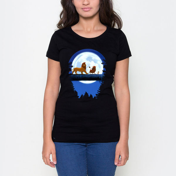 Picture of Sima, Timon and Pumbaa female T-Shirt
