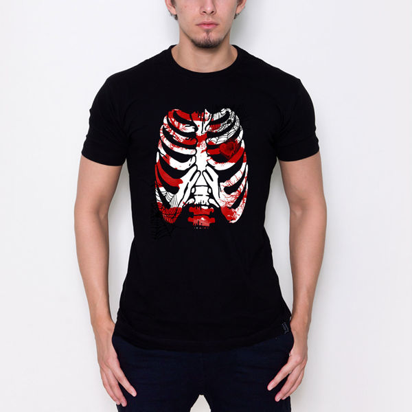 Picture of skeleton T-shirt