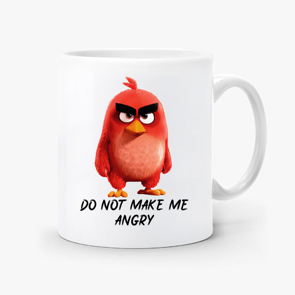 Picture of Dont make me angery Mug