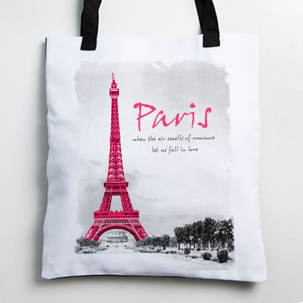 Picture of Paris Tote bag