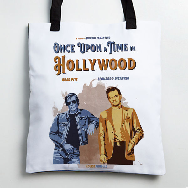 Picture of ONCE UPON A TIME IN HOLLYWOOD Tote bag
