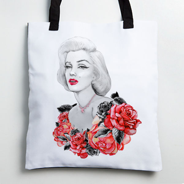 Picture of Marilyn Monroe Tote bag