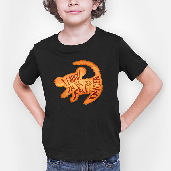 Picture of I laugh in the face of Danger Boy T-Shirt
