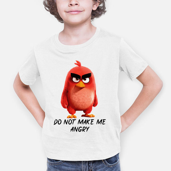 Picture of Dont make me angery Boy T-Shirt