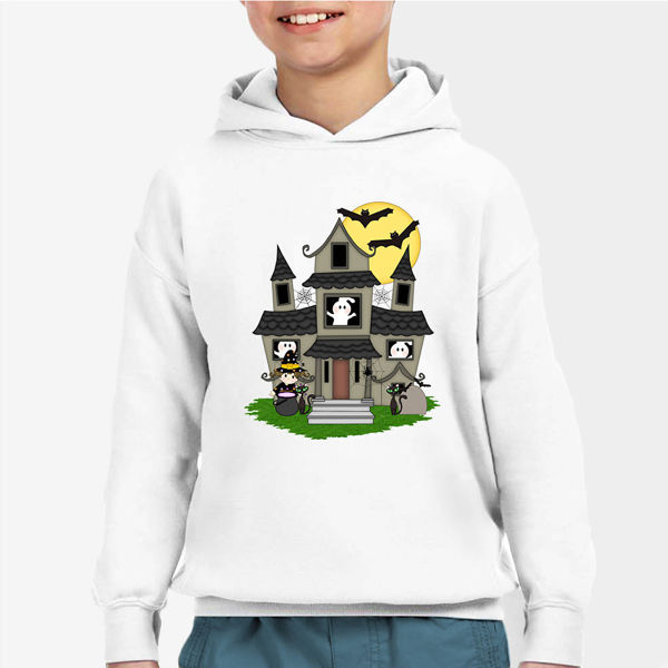 Picture of Haunted House Boy Hoodie