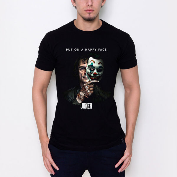 Picture of The Joker Mask T-Shirt