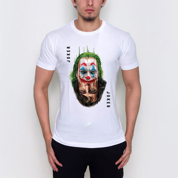 Picture of Joker 2 Faces T-Shirt