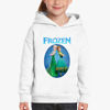 Picture of Elsa and Anna embark Girl Hoodie