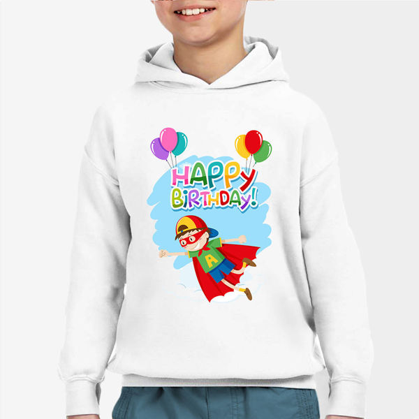 Picture of birthday boy Hoodie