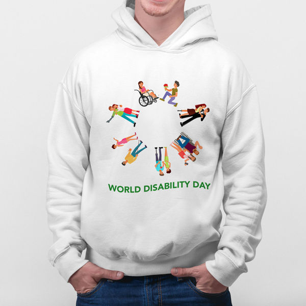 Picture of World desability day Hoodie