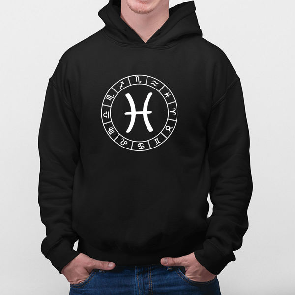 Picture of Pisces Logo Hoodie
