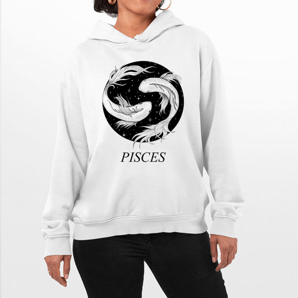 Picture of Pisces Female Hoodie