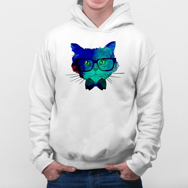 Picture of Colorful cat Hoodie