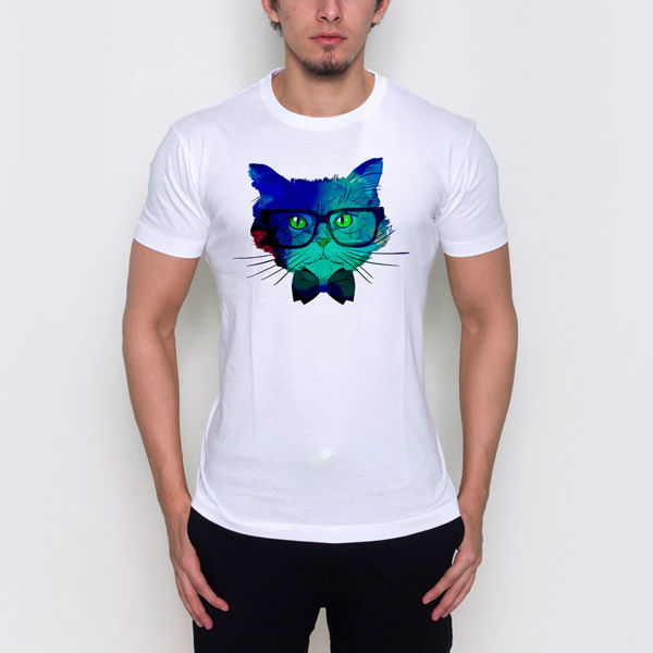 Picture of Colorful cat T-Shirt