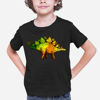 صورة Colorful Dinosaur Boy T-Shirt