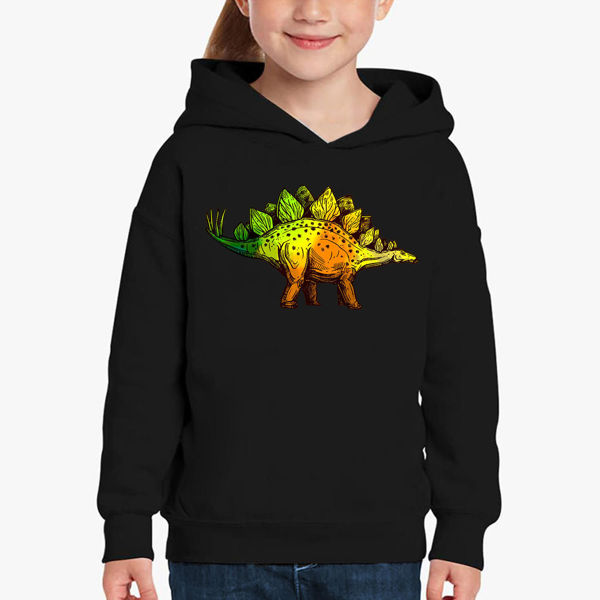 Picture of Colorful Dinosaur Girl Hoodie