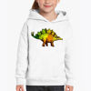 Picture of Colorful Dinosaur Girl Hoodie