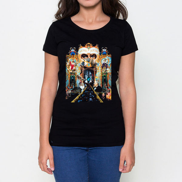 Picture of Michael Jackson Female T-Shirt