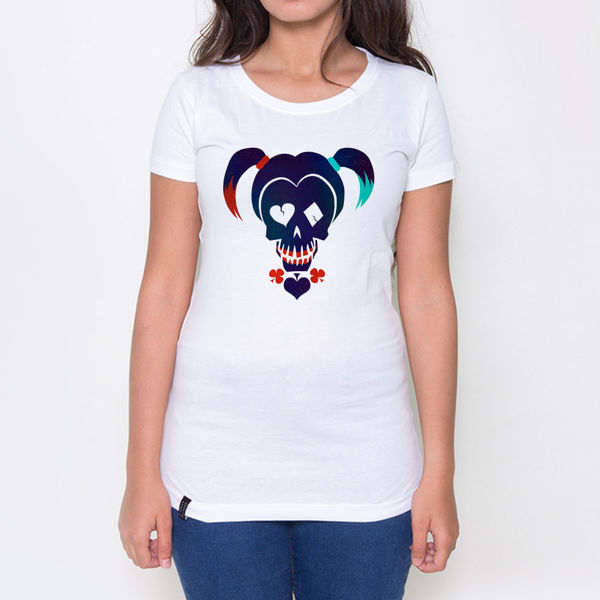 Picture of Harley vector Female T-Shirt