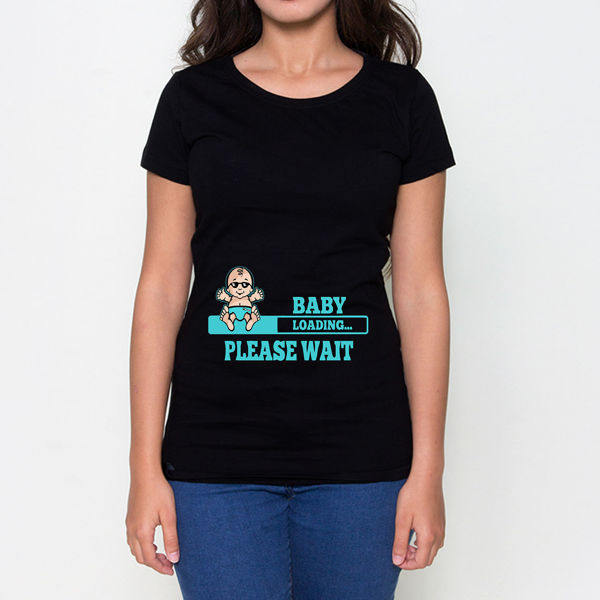 baby loading t shirt