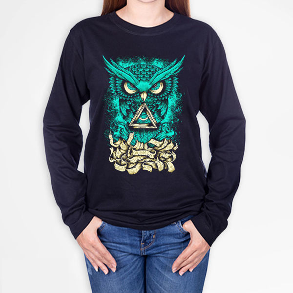 Picture of GREEN OWL T-Shirt
