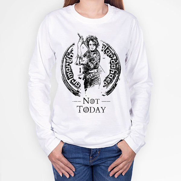 Picture of Not today Female T-Shirt