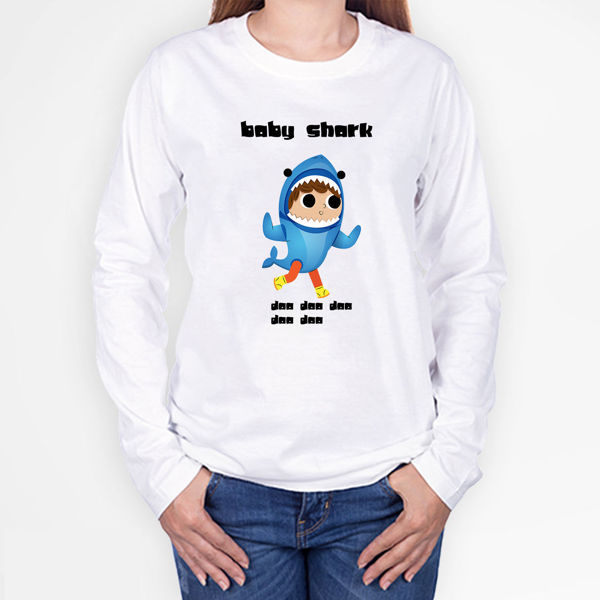 Picture of baby  shark Female T-Shirt