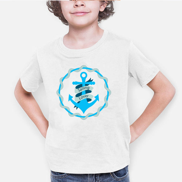 Picture of Sailing lover Boy T-Shirt