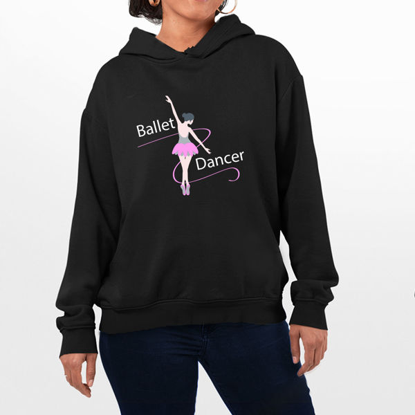 Picture of Ballet Dancer Female Hoodie