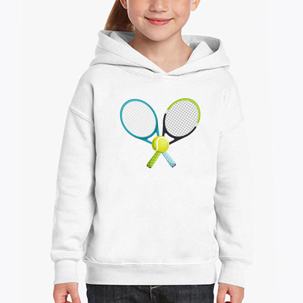 Picture of Tennis Ball Girl Hoodie