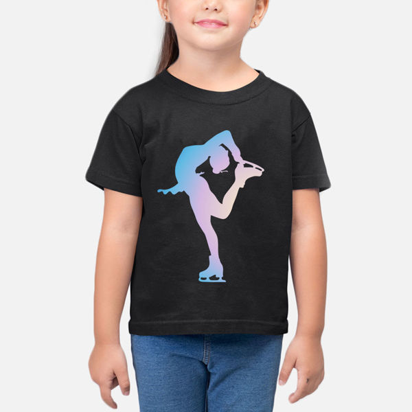 Picture of Figure Skating Girl T-Shirt