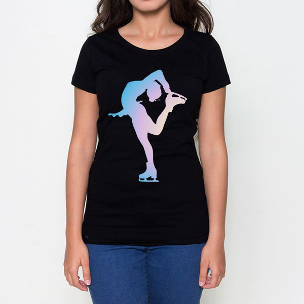 Picture of Figure Skating Female T-Shirt