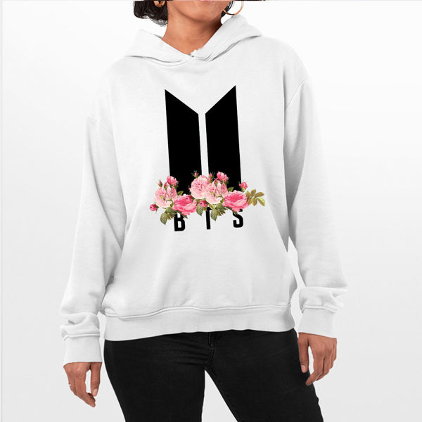 Picture of BTS Floral Female Hoodie