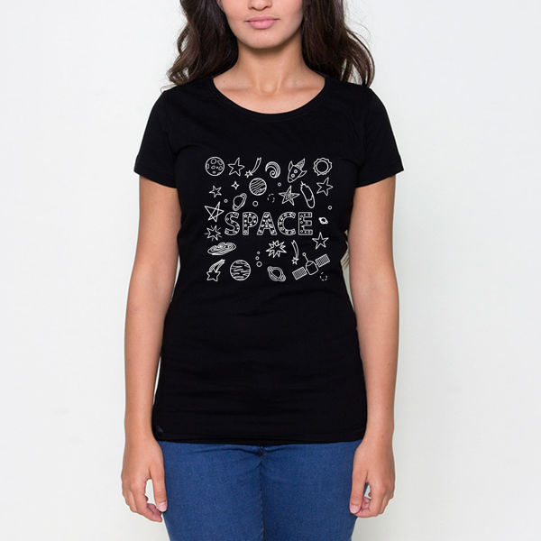 Picture of Space Female T-Shirt