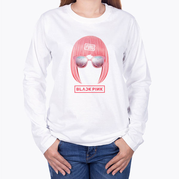 Picture of Blackpink hair Female T-Shirt