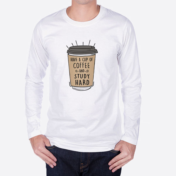 Picture of Study hard T-Shirt