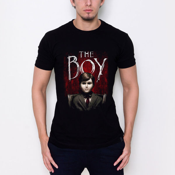 Picture of the boy  T-shirt