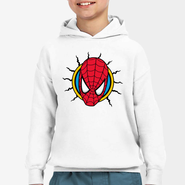 Picture of spiderma boy Hoodie