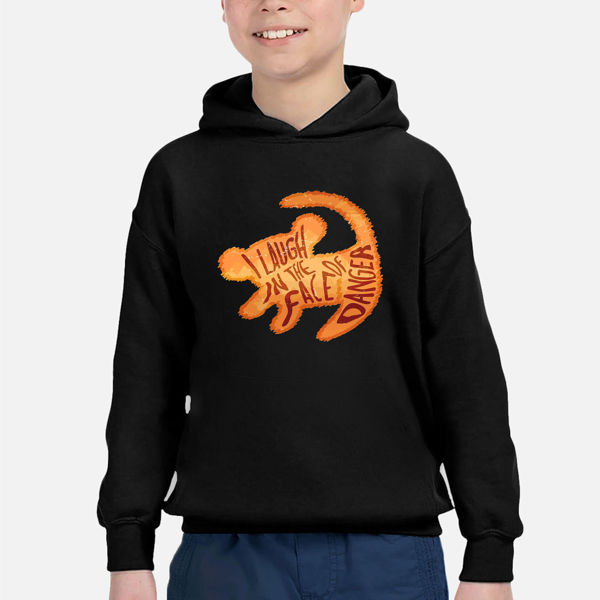 Picture of lion king Boy Hoodie