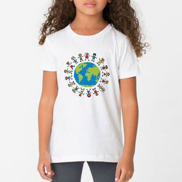 Picture of World Children’s Day   Girl T-Shirt