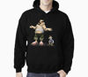 Picture of neighbor from hell male  Hoodie