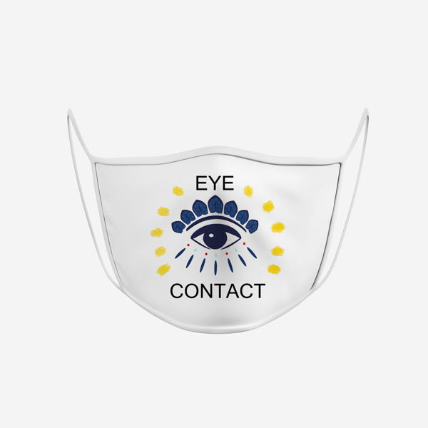 Eye contact mask
