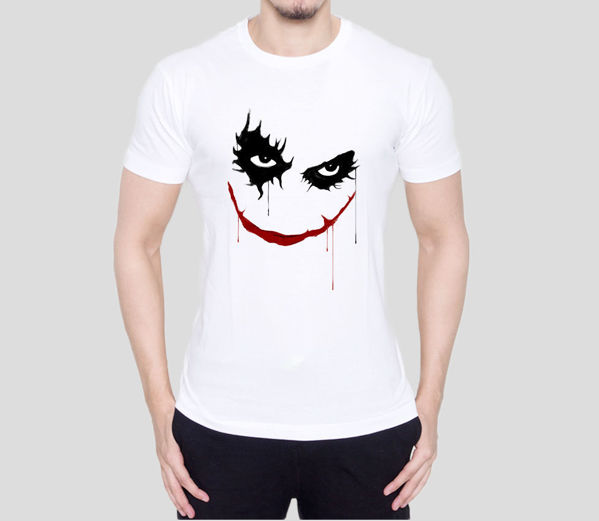 Joker smile t-shirt
