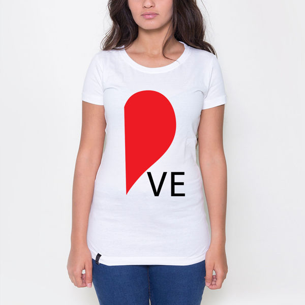 Picture of couples love female T-Shirt