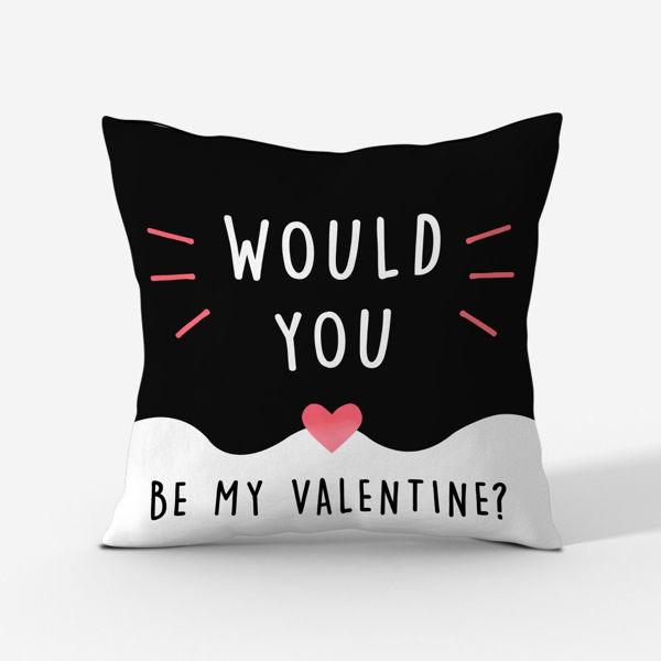 Picture of Be my valentine Cushion
