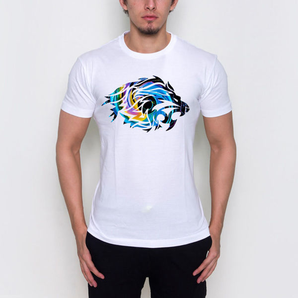 Artistic lion t-shirt