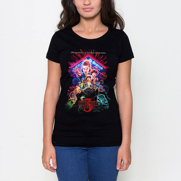 Picture of stranger things female T-shirt